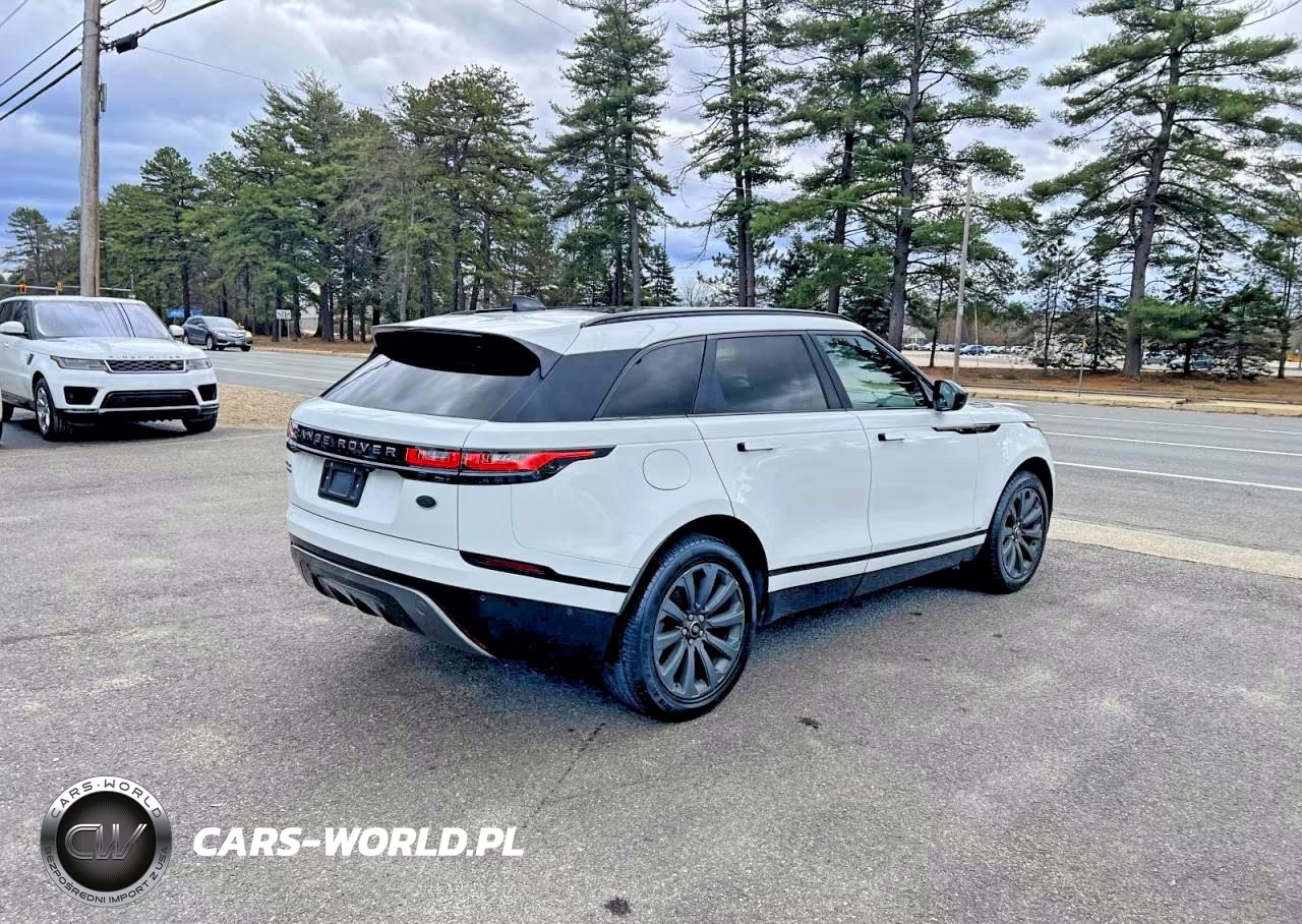 2018 Land Rover Range Rover Velar R-Dynamic Se VIN:SALYL2RN4JA769321 - 4