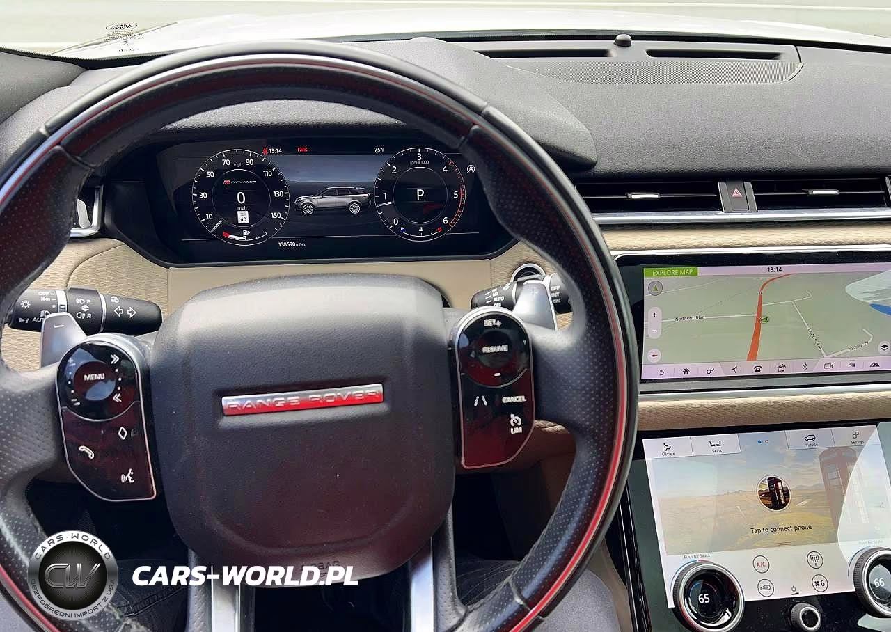 2018 Land Rover Range Rover Velar R-Dynamic Se VIN:SALYL2RN4JA769321 - 7