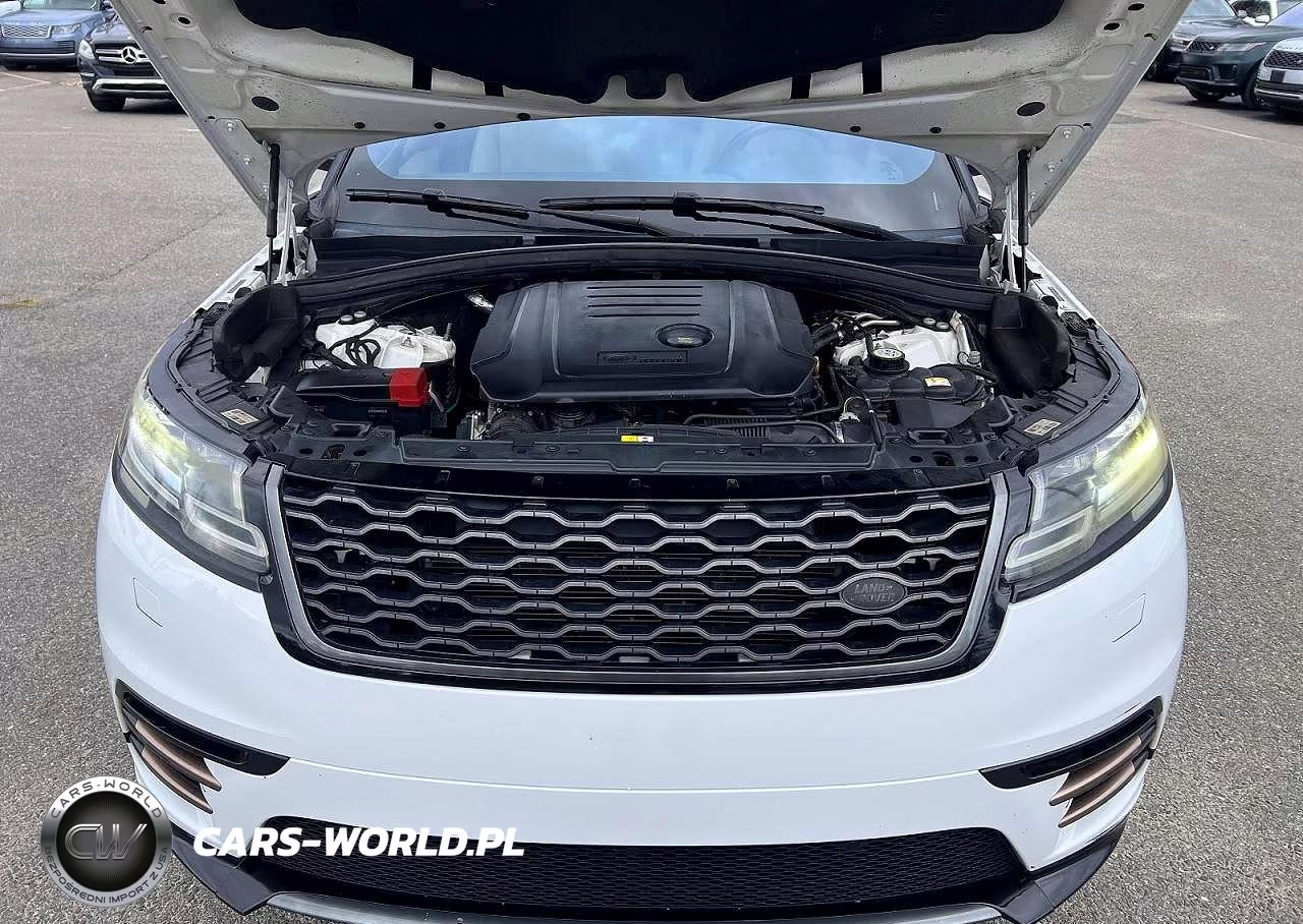 2018 Land Rover Range Rover Velar R-Dynamic Se VIN:SALYL2RN4JA769321 - 8