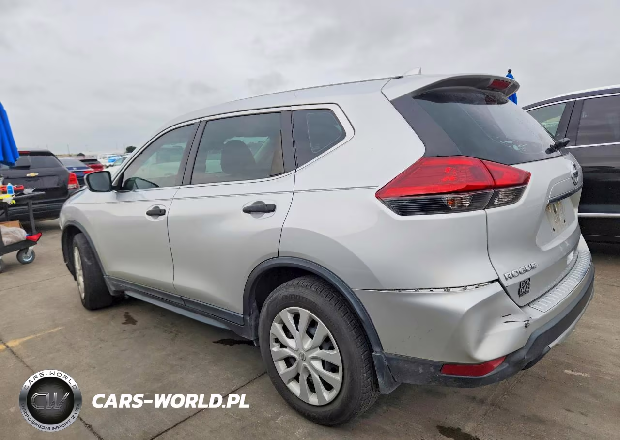 2019 Nissan Rogue S VIN:5N1AT2MT5KC816839 - 2