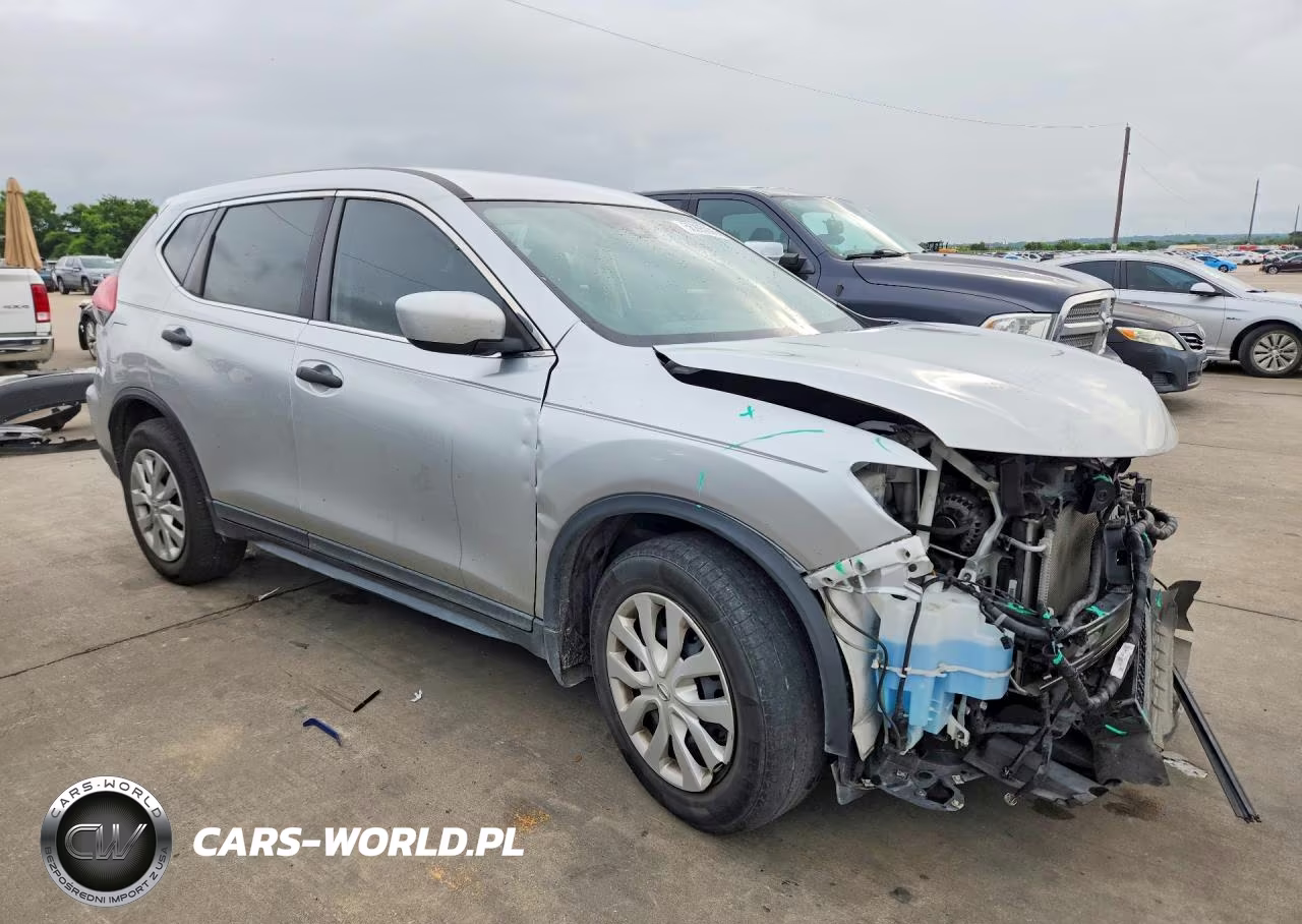 2019 Nissan Rogue S VIN:5N1AT2MT5KC816839 - 4