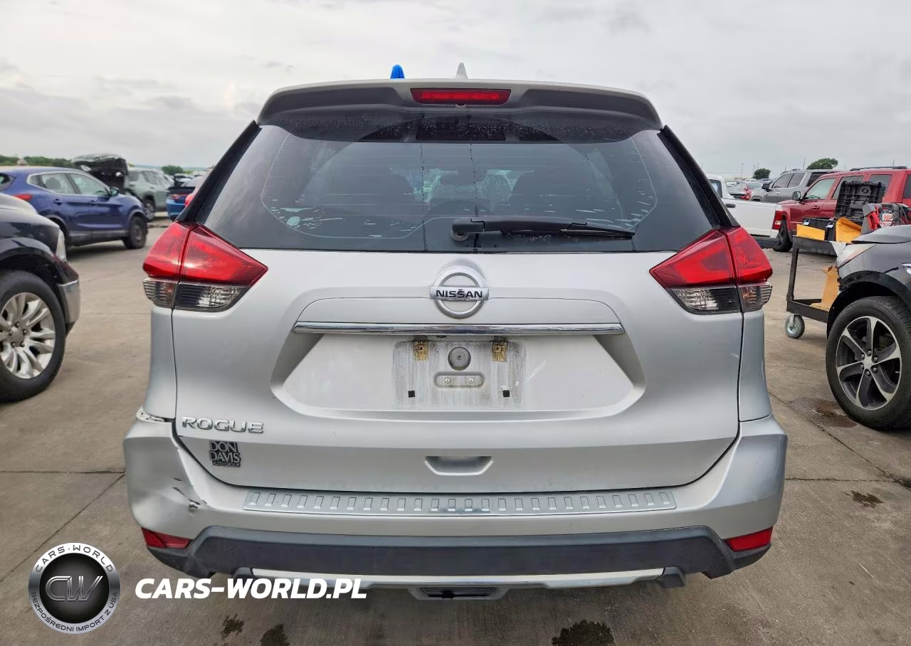 2019 Nissan Rogue S VIN:5N1AT2MT5KC816839 - 6