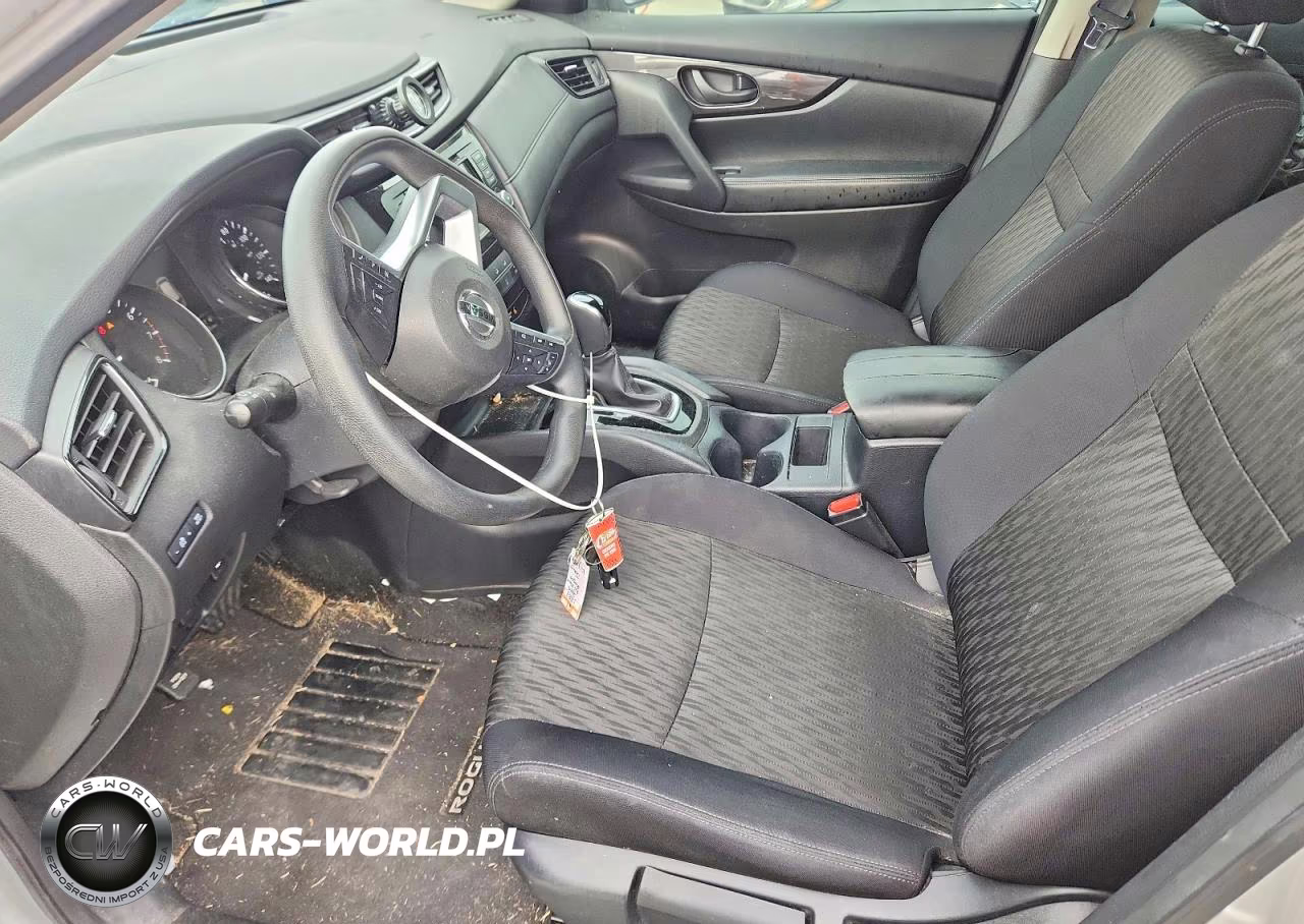 2019 Nissan Rogue S VIN:5N1AT2MT5KC816839 - 7