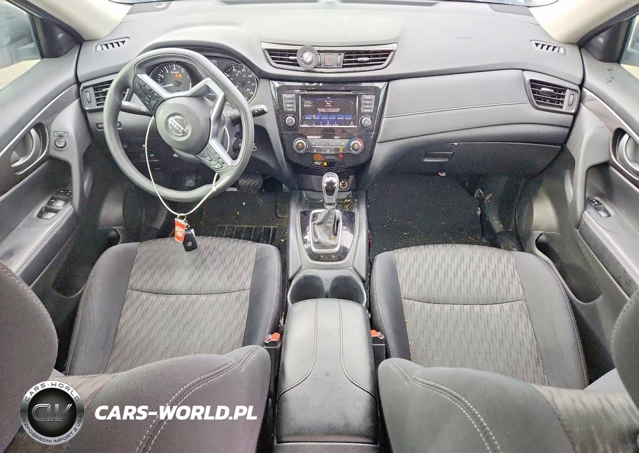 2019 Nissan Rogue S VIN:5N1AT2MT5KC816839 - 8