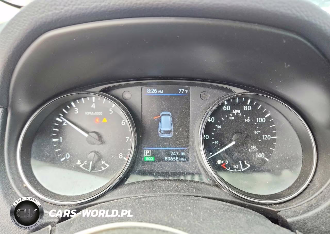 2019 Nissan Rogue S VIN:5N1AT2MT5KC816839 - 9