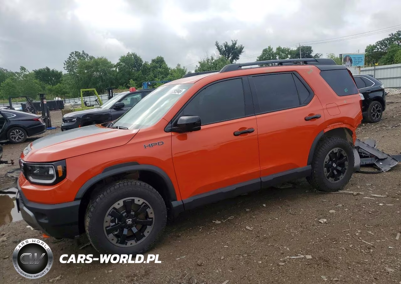 2026 Honda Passport Trailsport Elite – zdjęcie 1 z 14
