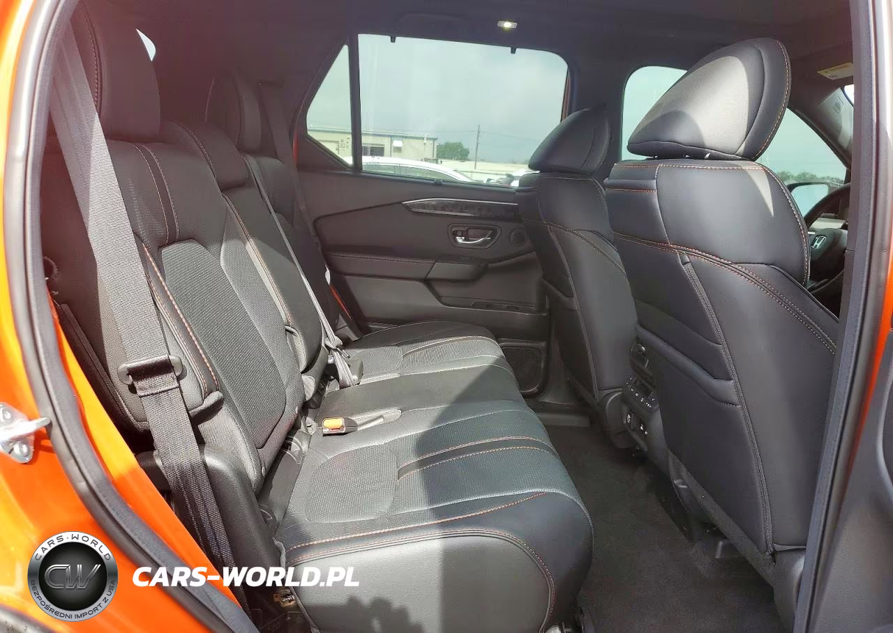 2026 Honda Passport Trailsport Elite VIN:5FNYF9H83TB032625 - 11