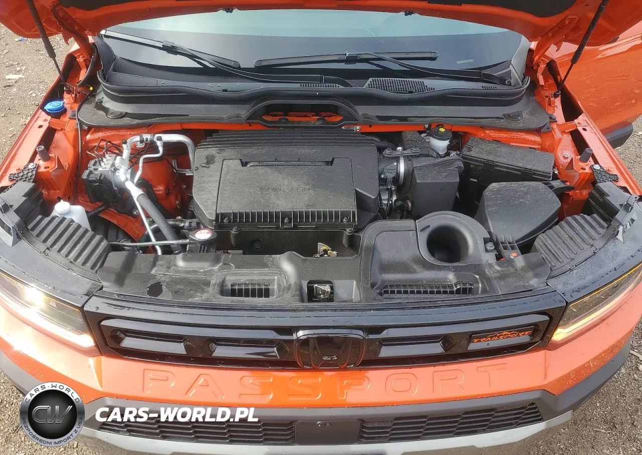 2026 Honda Passport Trailsport Elite VIN:5FNYF9H83TB032625 - 12