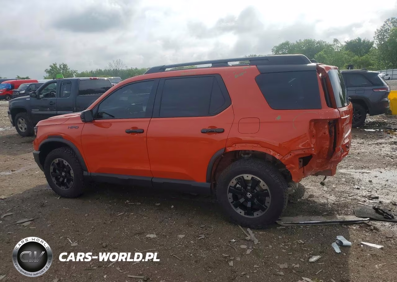 2026 Honda Passport Trailsport Elite VIN:5FNYF9H83TB032625 - 2