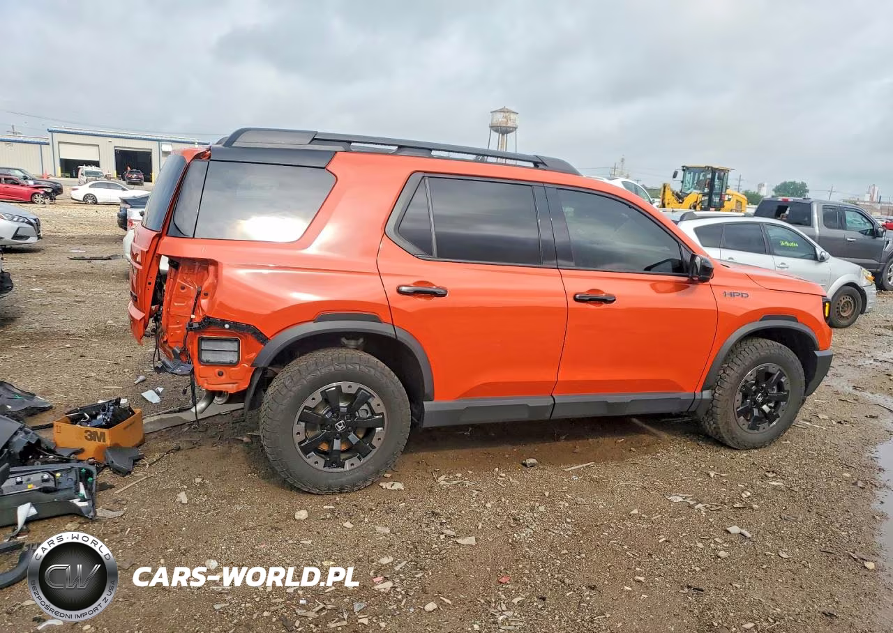2026 Honda Passport Trailsport Elite VIN:5FNYF9H83TB032625 - 3