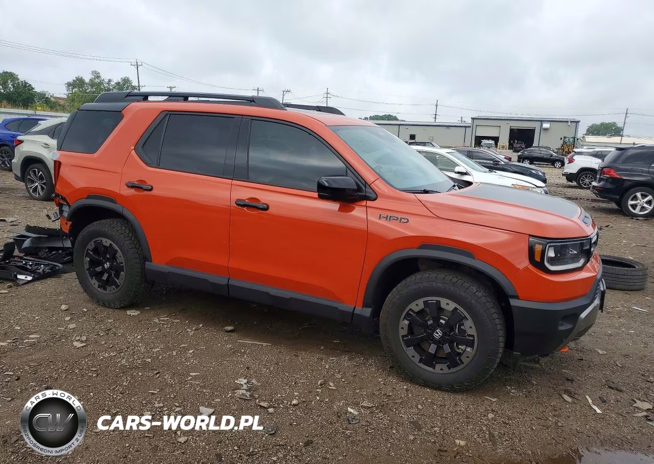 2026 Honda Passport Trailsport Elite VIN:5FNYF9H83TB032625 - 4