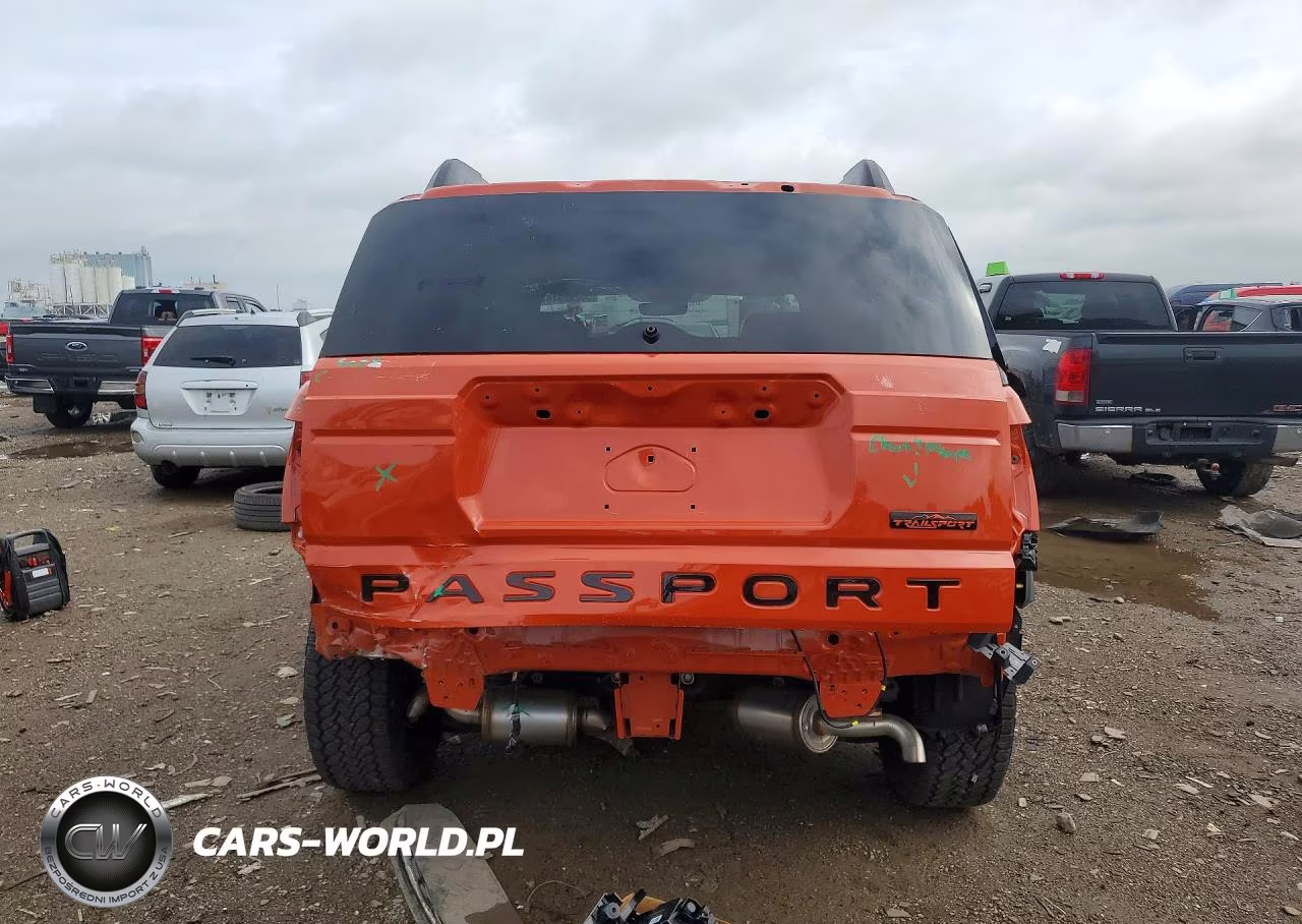 2026 Honda Passport Trailsport Elite VIN:5FNYF9H83TB032625 - 6
