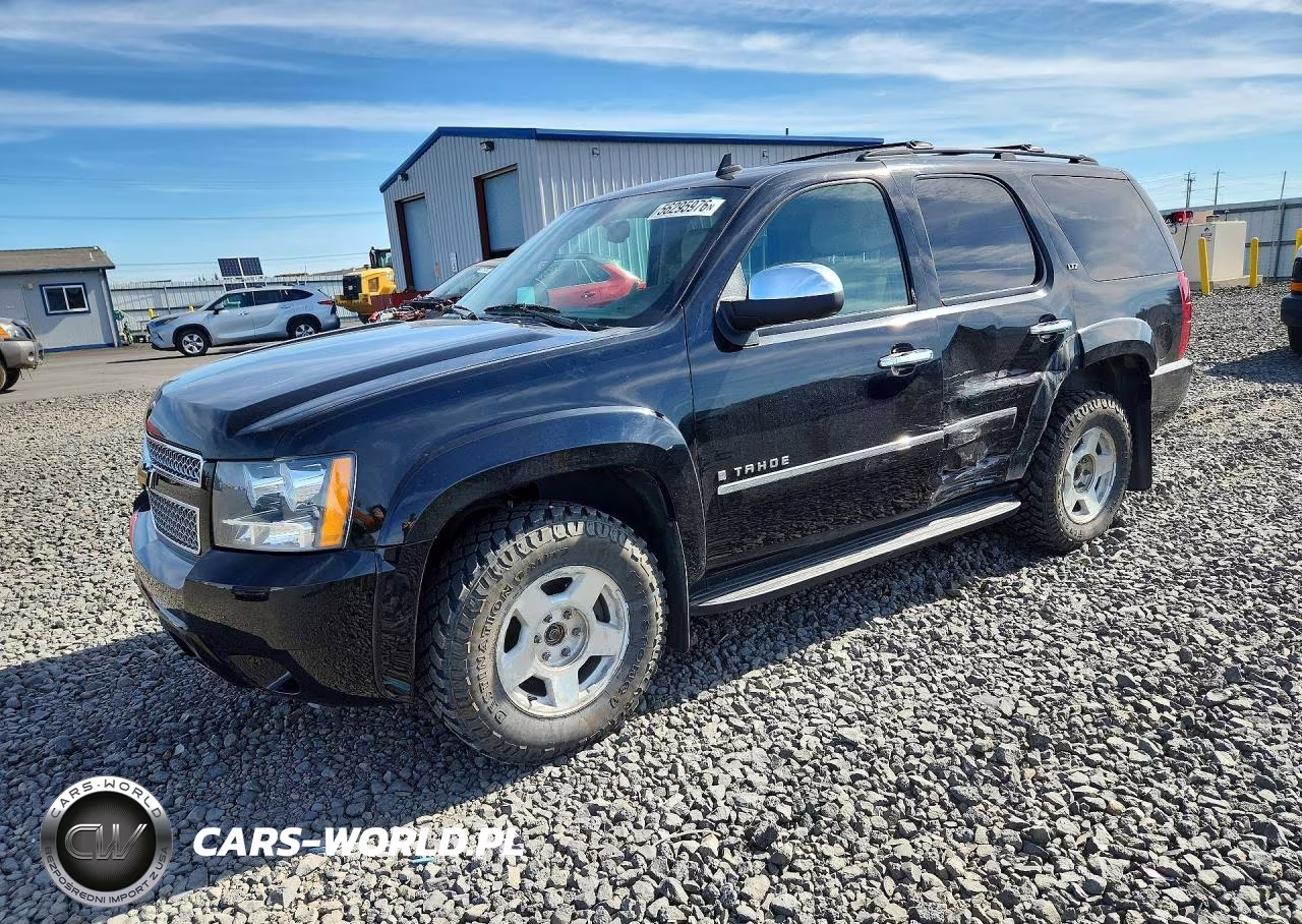 2009 Chevrolet Tahoe K1500 Ltz