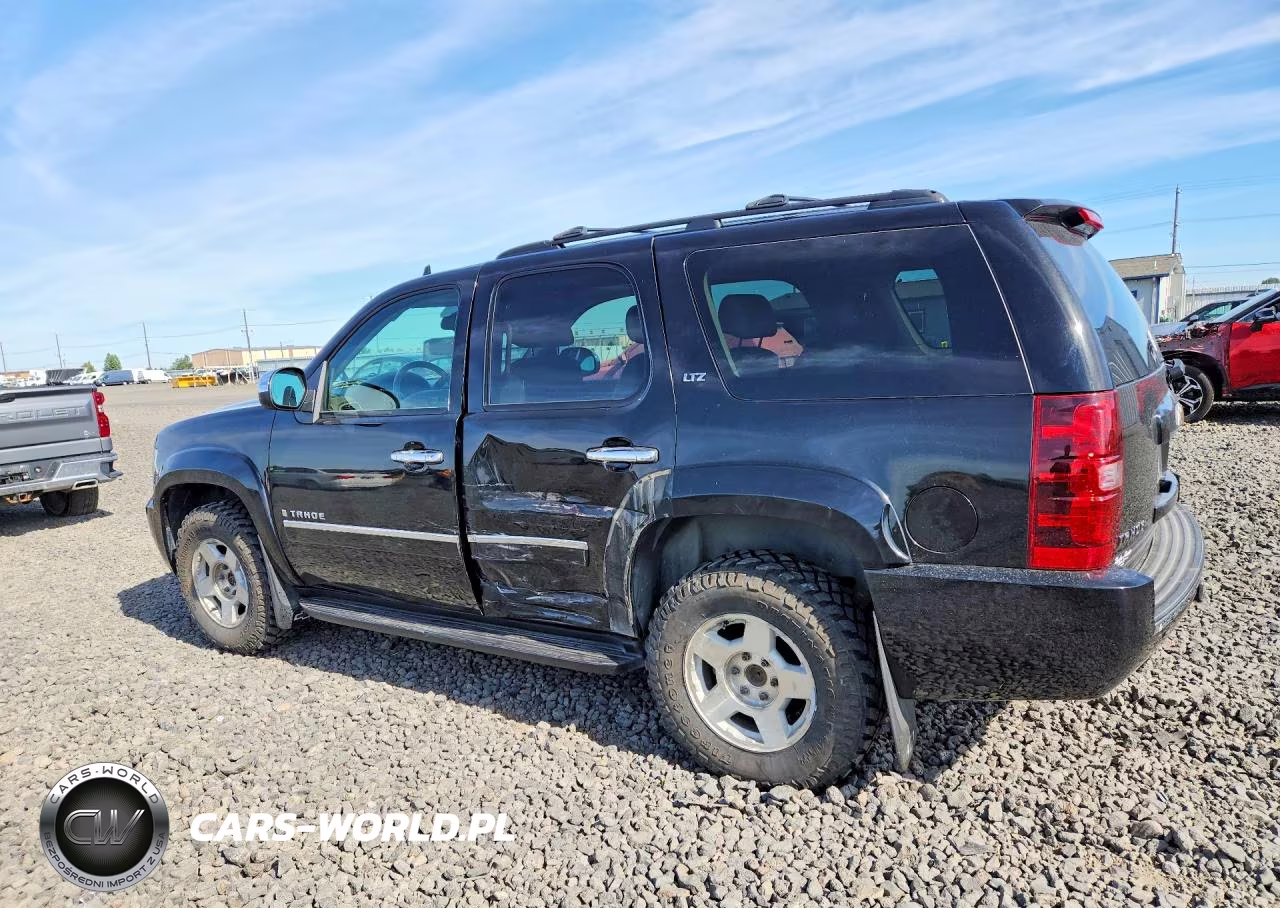 2009 Chevrolet Tahoe K1500 Ltz VIN:1GNFK33009R208011 - 2