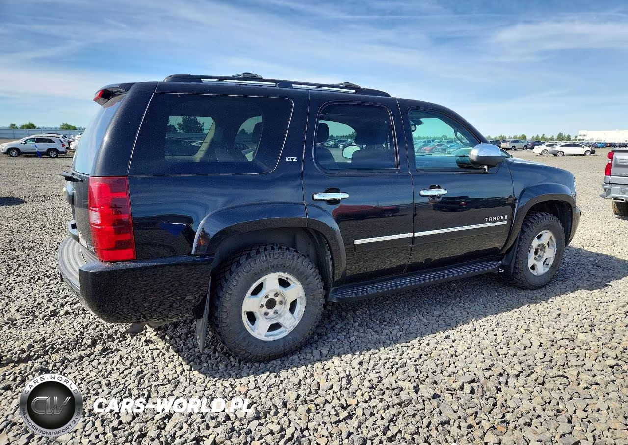 2009 Chevrolet Tahoe K1500 Ltz VIN:1GNFK33009R208011 - 3