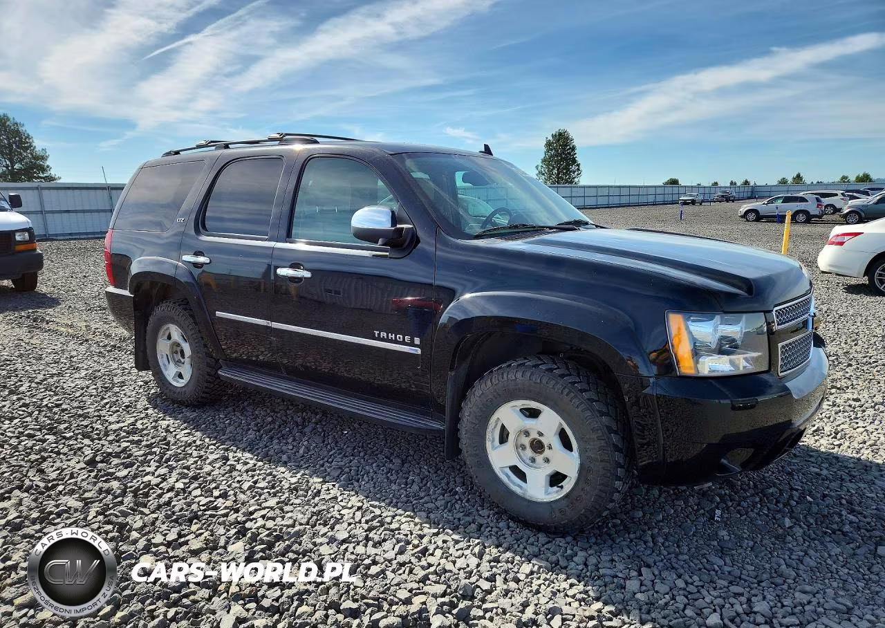 2009 Chevrolet Tahoe K1500 Ltz VIN:1GNFK33009R208011 - 4