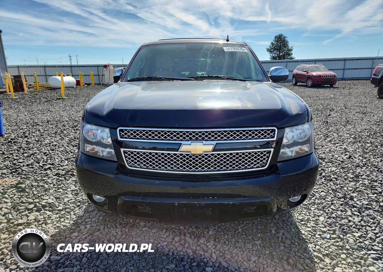 2009 Chevrolet Tahoe K1500 Ltz VIN:1GNFK33009R208011 - 5