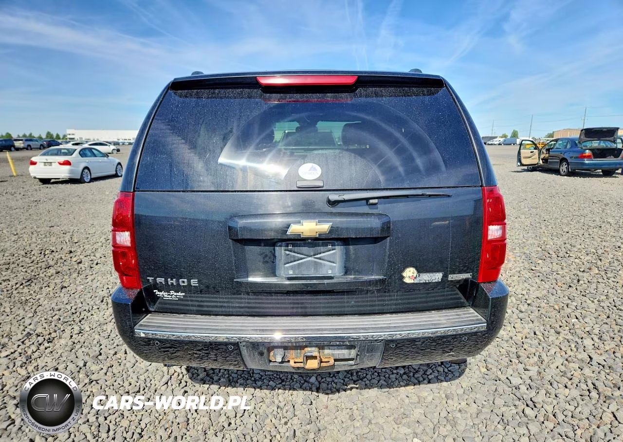 2009 Chevrolet Tahoe K1500 Ltz VIN:1GNFK33009R208011 - 6