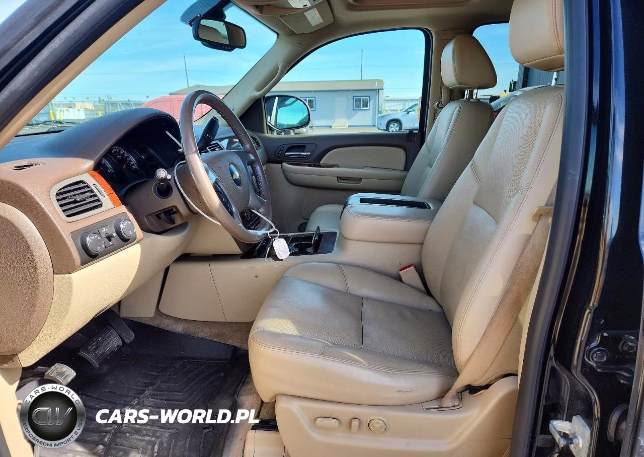 2009 Chevrolet Tahoe K1500 Ltz VIN:1GNFK33009R208011 - 7