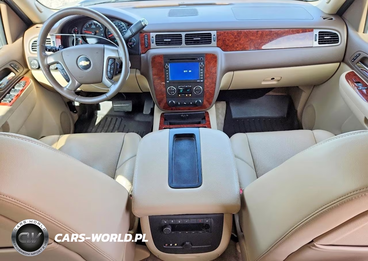 2009 Chevrolet Tahoe K1500 Ltz VIN:1GNFK33009R208011 - 8