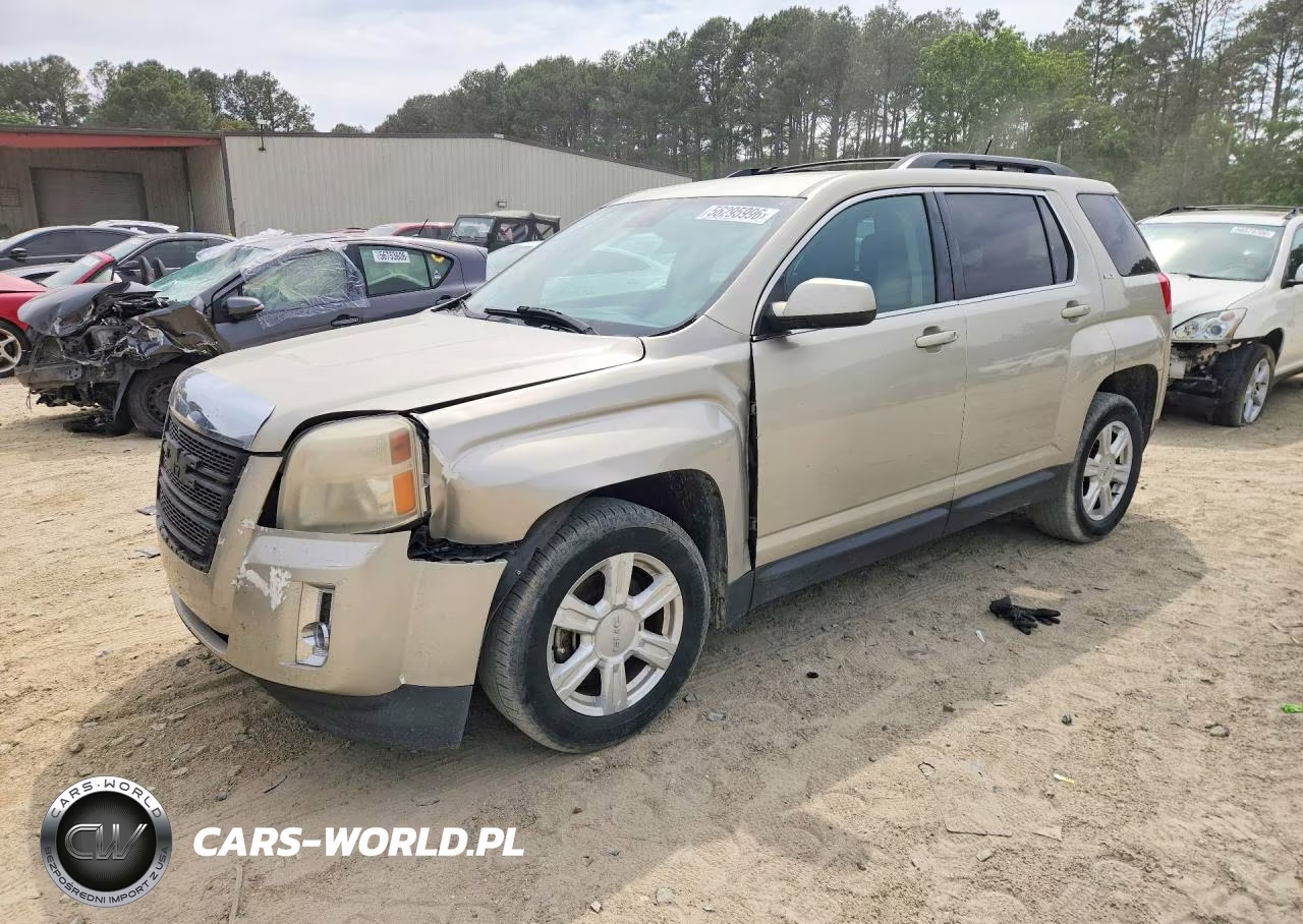 2015 GMC Terrain Slt – zdjęcie 1 z 13