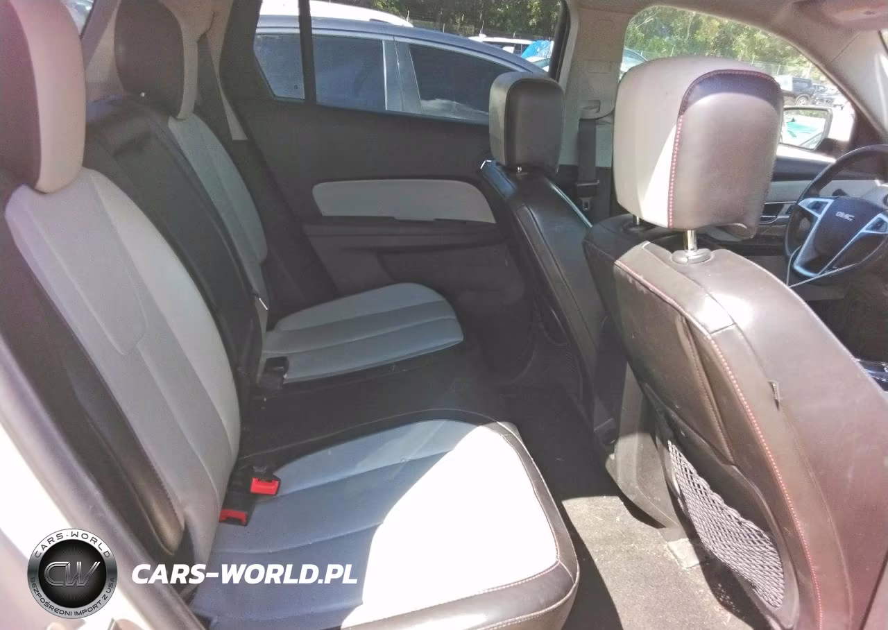 2015 GMC Terrain Slt VIN:2GKALSEK7F6355088 - 11