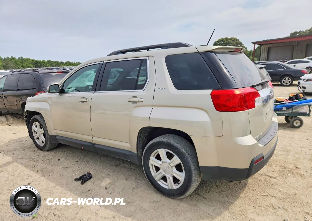2015 GMC Terrain Slt VIN:2GKALSEK7F6355088 - 2
