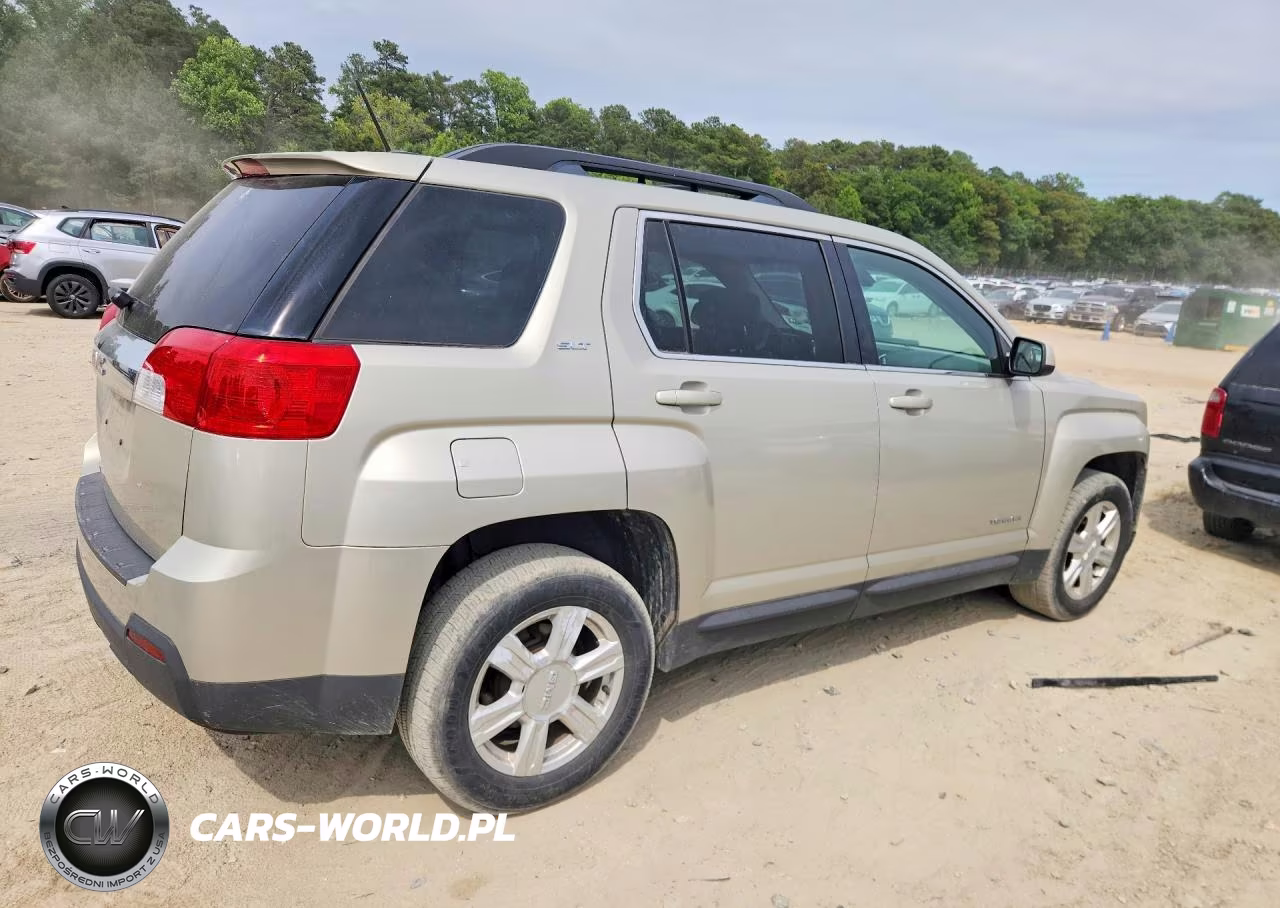 2015 GMC Terrain Slt VIN:2GKALSEK7F6355088 - 3
