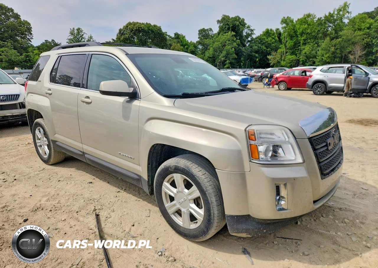2015 GMC Terrain Slt VIN:2GKALSEK7F6355088 - 4