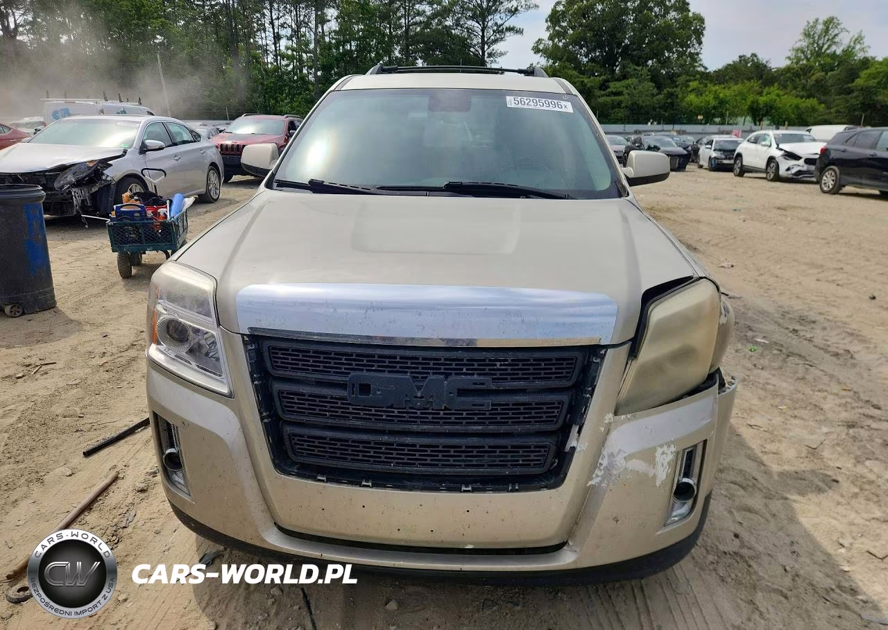 2015 GMC Terrain Slt VIN:2GKALSEK7F6355088 - 5
