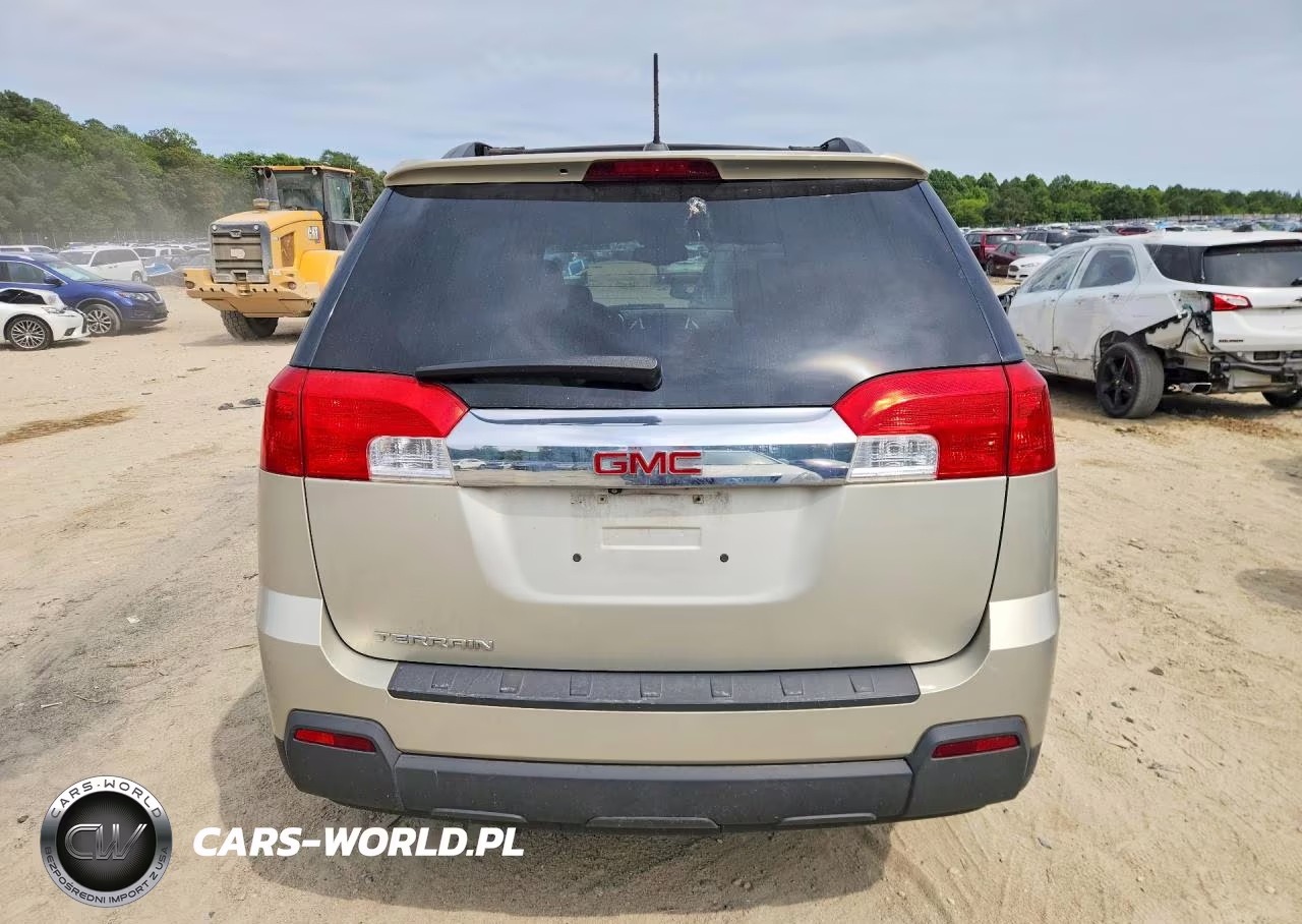 2015 GMC Terrain Slt VIN:2GKALSEK7F6355088 - 6