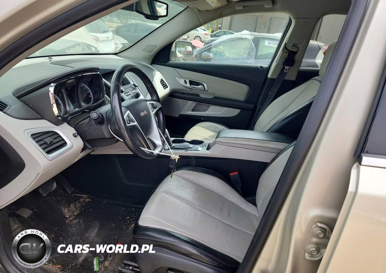 2015 GMC Terrain Slt VIN:2GKALSEK7F6355088 - 7