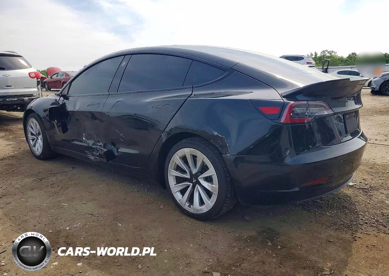 2022 Tesla Model 3 VIN:5YJ3E1EA8NF154678 - 2