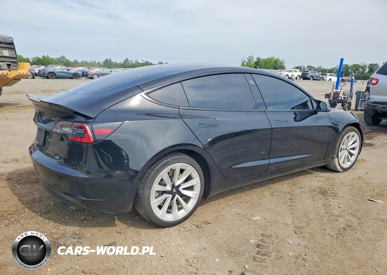 2022 Tesla Model 3 VIN:5YJ3E1EA8NF154678 - 3
