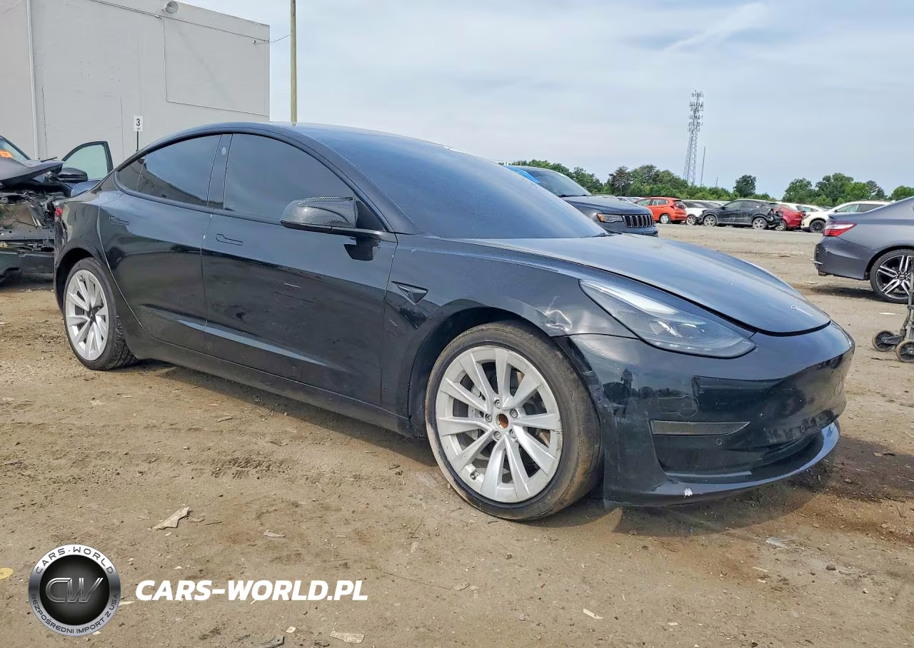 2022 Tesla Model 3 VIN:5YJ3E1EA8NF154678 - 4