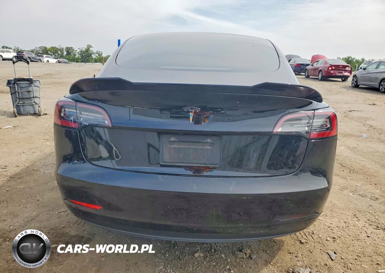2022 Tesla Model 3 VIN:5YJ3E1EA8NF154678 - 6