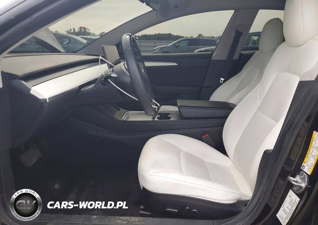 2022 Tesla Model 3 VIN:5YJ3E1EA8NF154678 - 7