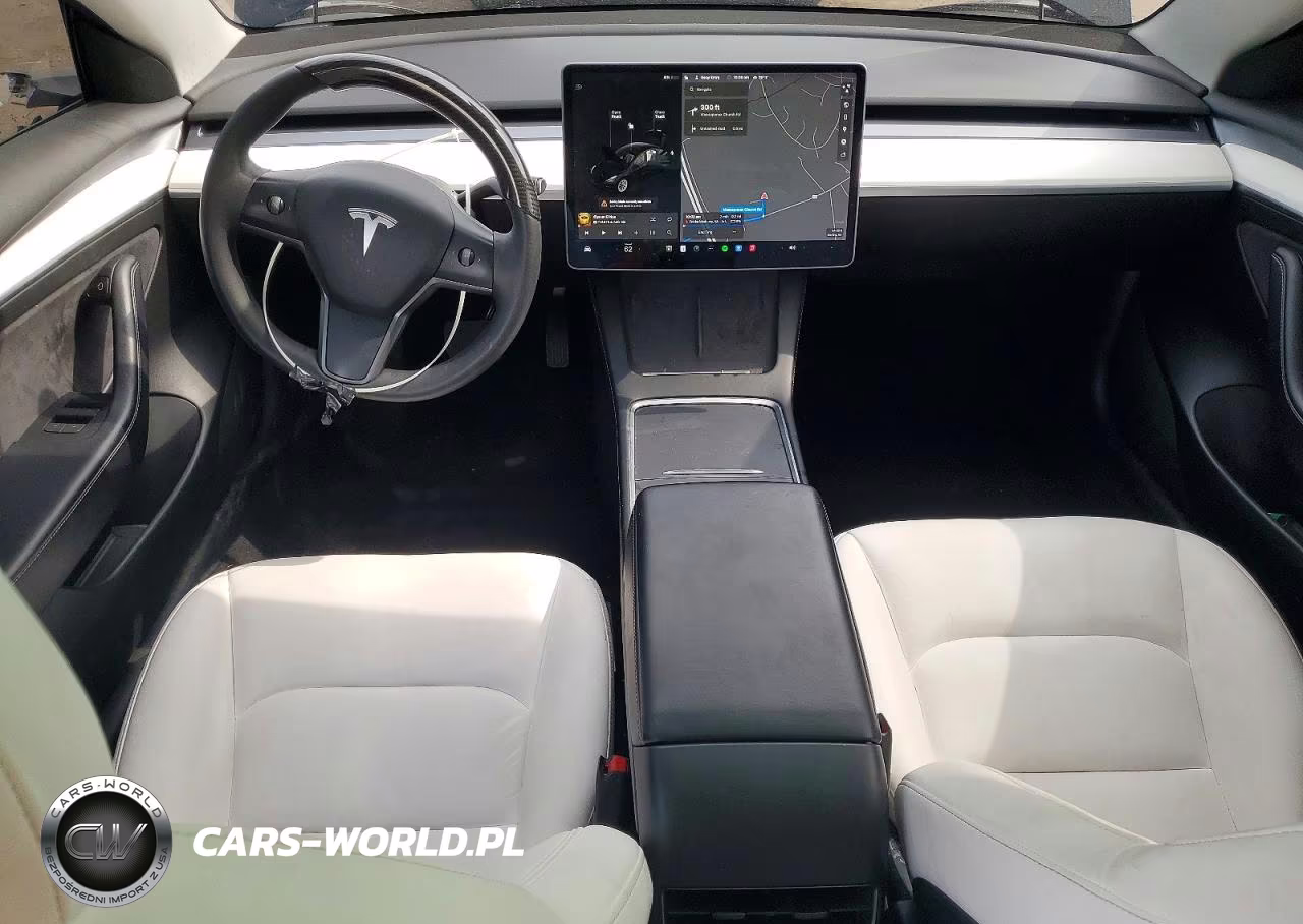 2022 Tesla Model 3 VIN:5YJ3E1EA8NF154678 - 8