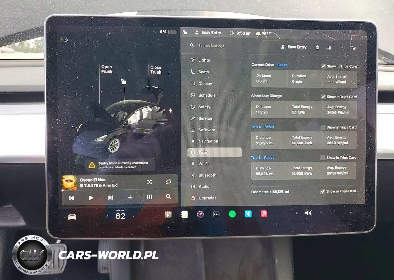 2022 Tesla Model 3 VIN:5YJ3E1EA8NF154678 - 9