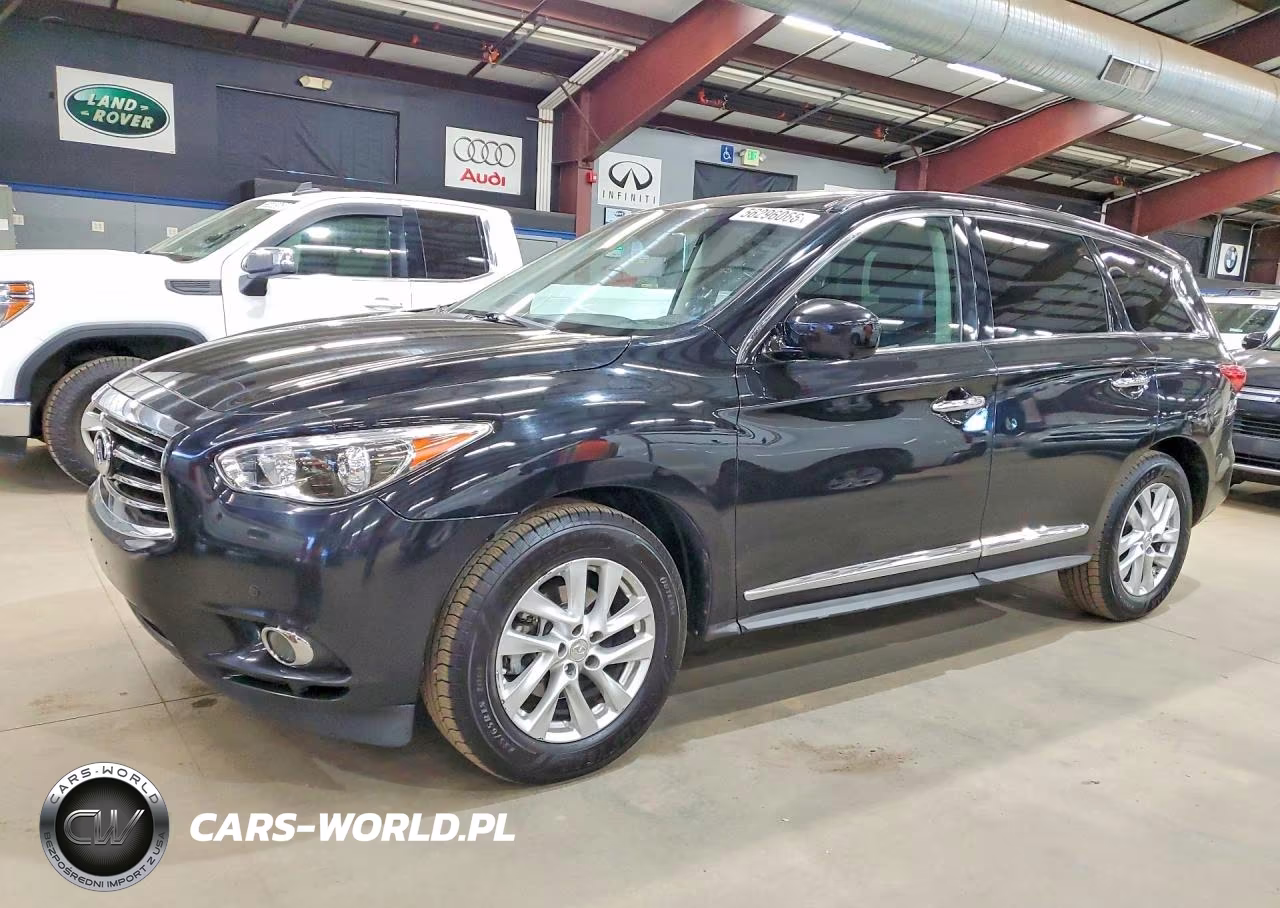 2013 Infiniti Jx35 Base – zdjęcie 1 z 13