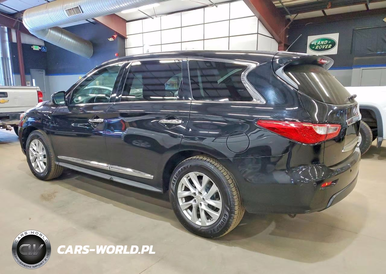 2013 Infiniti Jx35 Base VIN:5N1AL0MM6DC316849 - 2