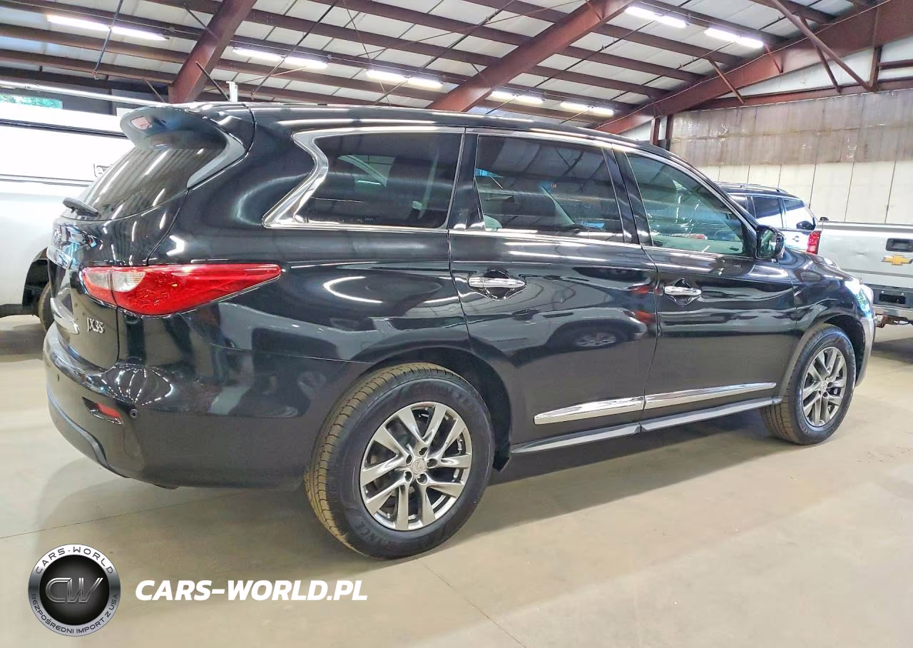 2013 Infiniti Jx35 Base VIN:5N1AL0MM6DC316849 - 3