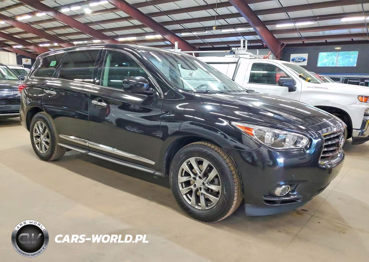 2013 Infiniti Jx35 Base VIN:5N1AL0MM6DC316849 - 4