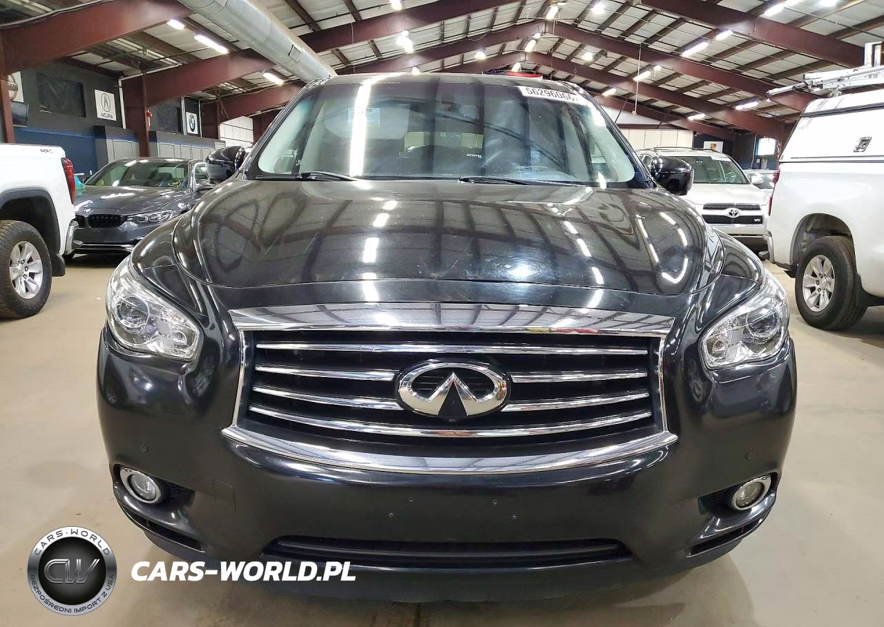 2013 Infiniti Jx35 Base VIN:5N1AL0MM6DC316849 - 5