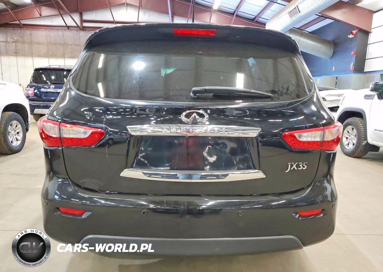 2013 Infiniti Jx35 Base VIN:5N1AL0MM6DC316849 - 6