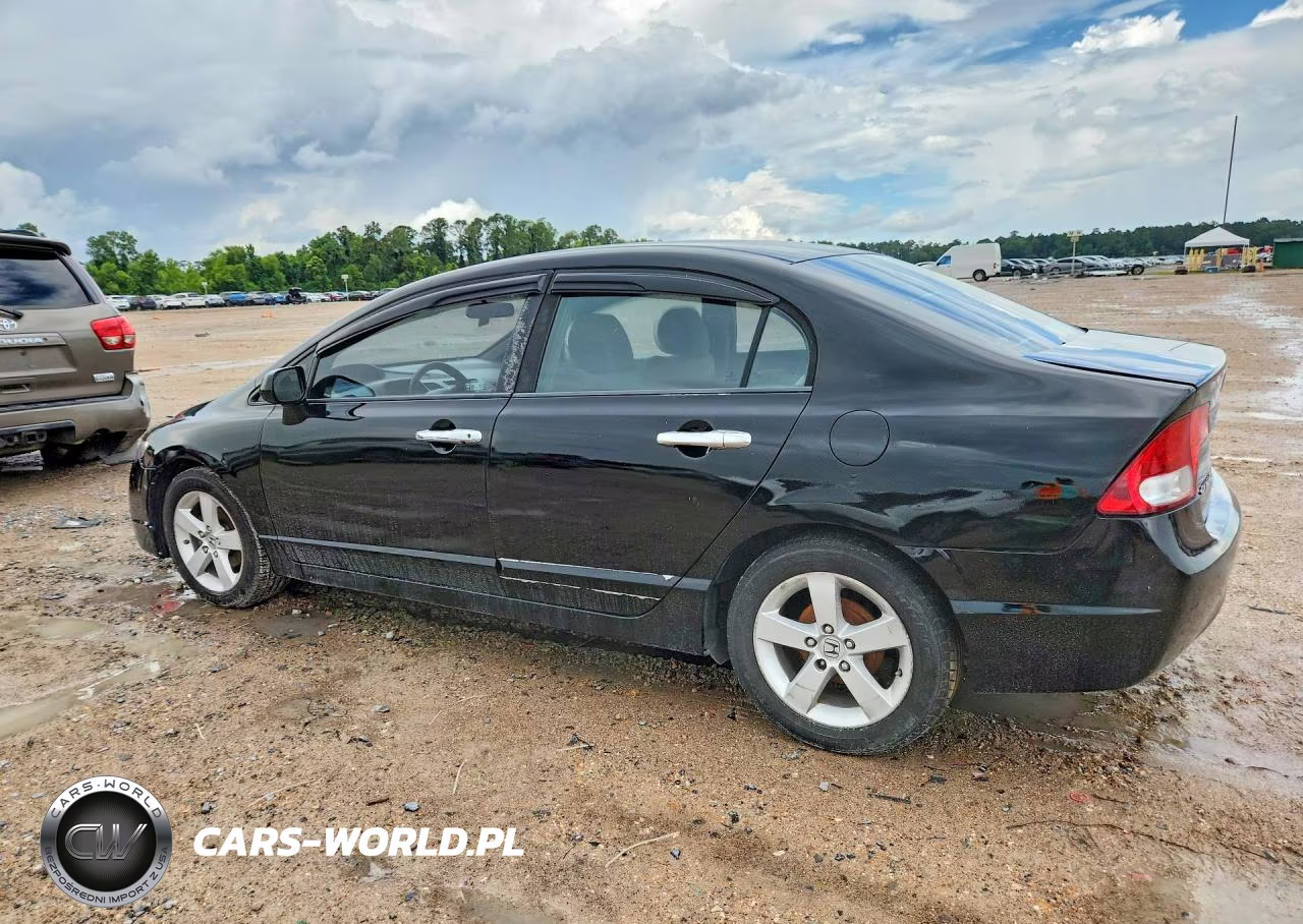2010 Honda Civic VIN:2HGFA1F52AH315154 - 2
