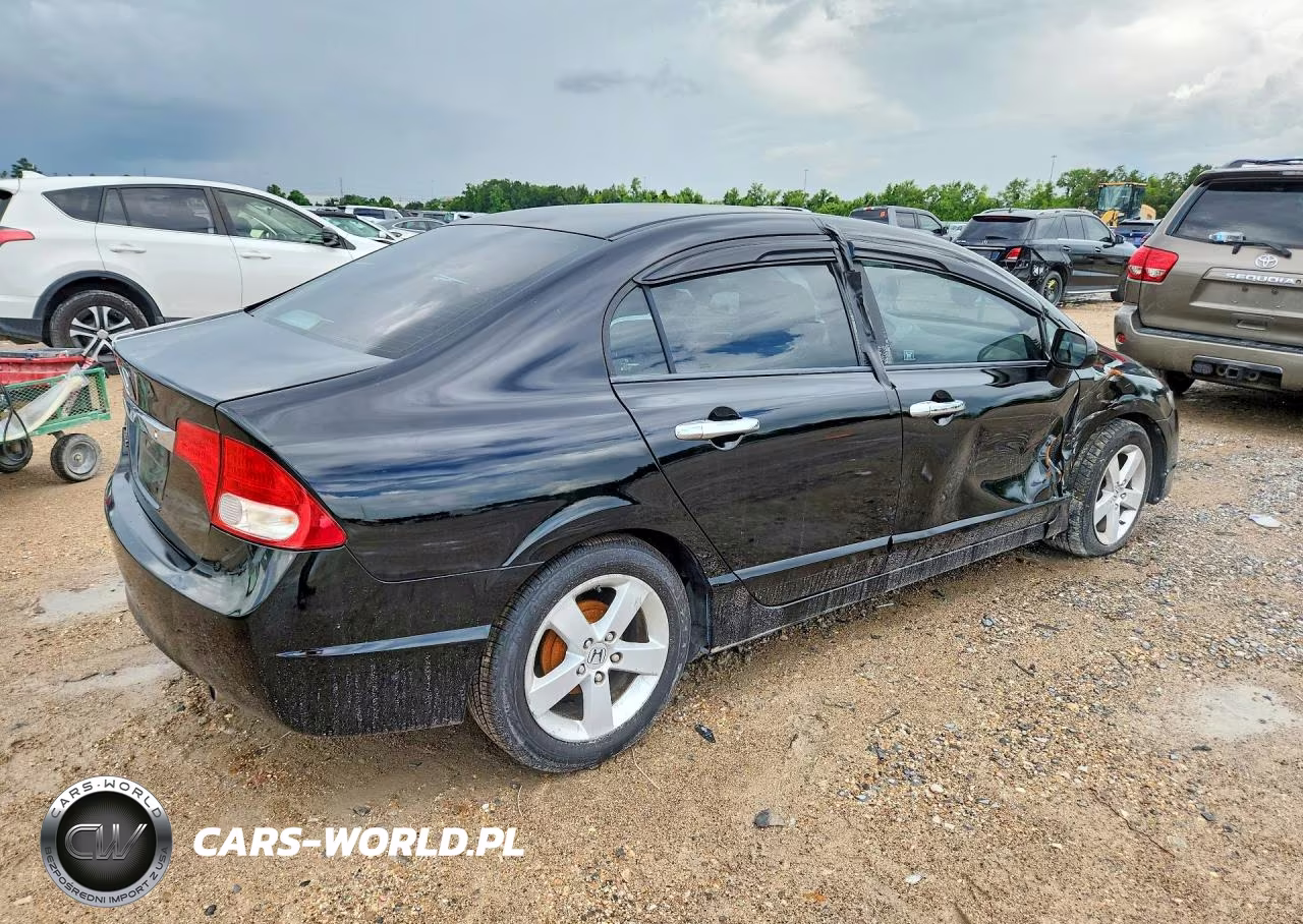 2010 Honda Civic VIN:2HGFA1F52AH315154 - 3