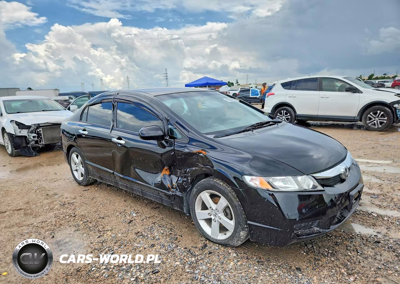 2010 Honda Civic VIN:2HGFA1F52AH315154 - 4