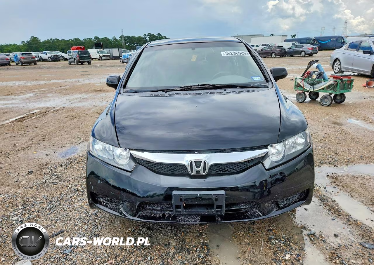 2010 Honda Civic VIN:2HGFA1F52AH315154 - 5