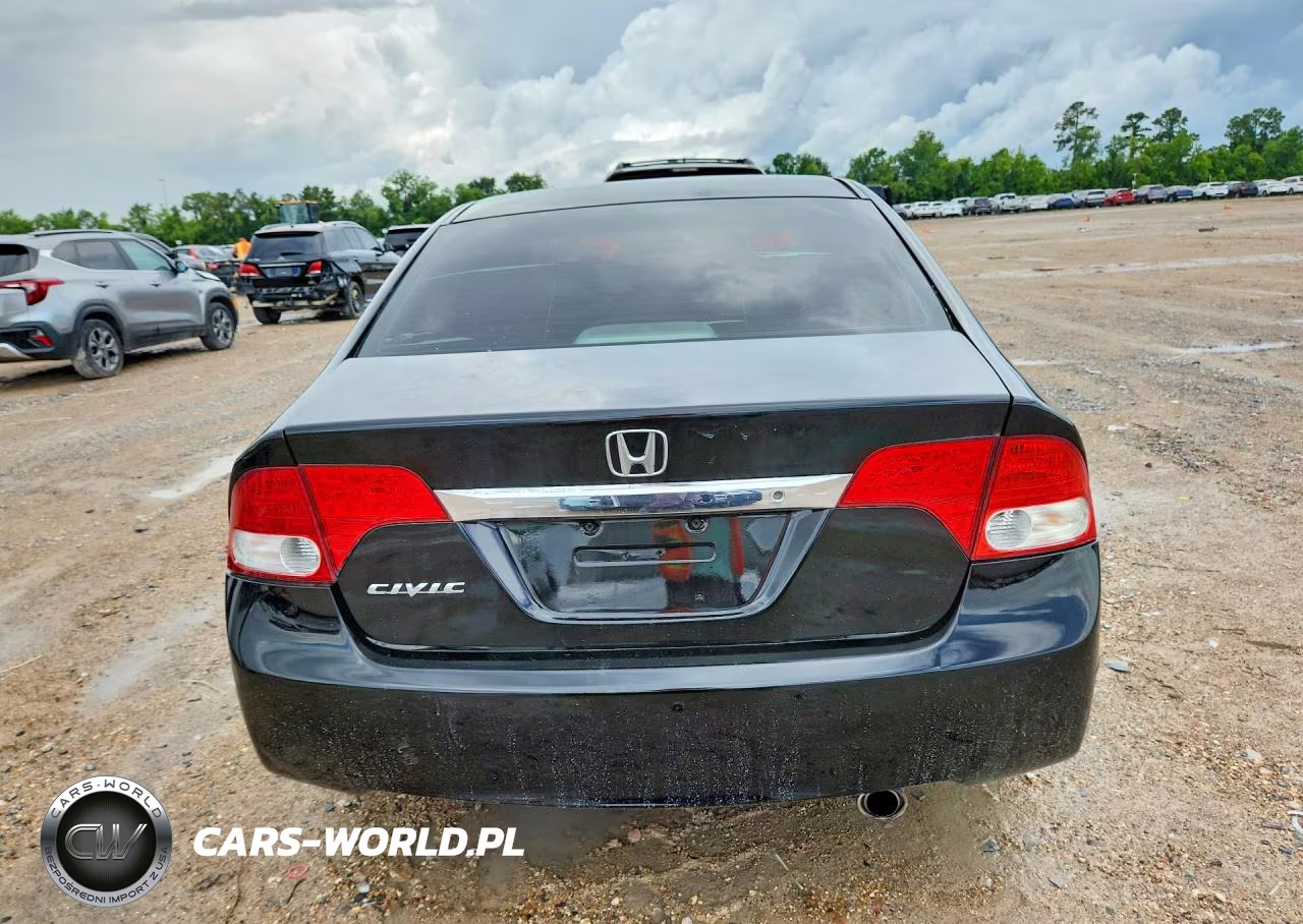 2010 Honda Civic VIN:2HGFA1F52AH315154 - 6